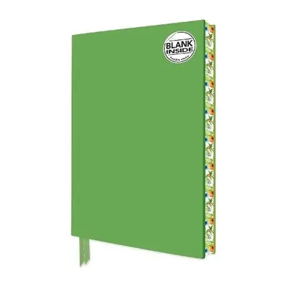 Spring Green Blank Artisan Notebook (Flame Tree Journals)