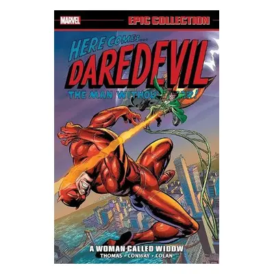 Daredevil Epic Collection: A Woman Called Widow (New Printing) - Marvel Comics