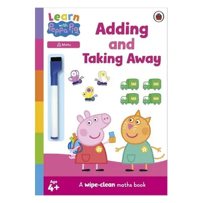 Learn with Peppa: Adding and Taking Away wipe-clean activity book - Peppa Pig