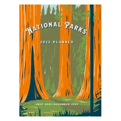 National Parks 2025 Weekly Planner - Editors of Rock Point