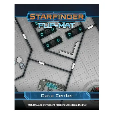 Starfinder Flip-Mat: Data Center - Mammoliti, Damien