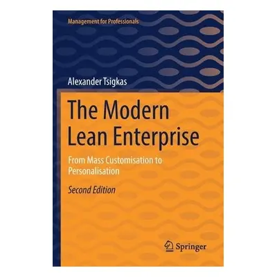 Modern Lean Enterprise - Tsigkas, Alexander