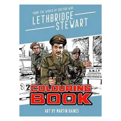 Lethbridge-Stewart Colouring Book - Baines, Martin