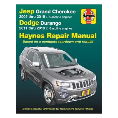 Jeep Grand Cherokee (2005-2019) (USA) - Haynes Publishing