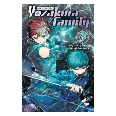 Mission: Yozakura Family, Vol. 3 - Gondaira, Hitsuji