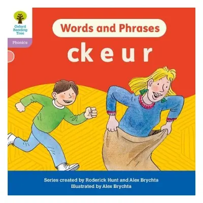 Oxford Reading Tree: Floppy's Phonics Decoding Practice: Oxford Level 1+: Words and Phrases: ck 