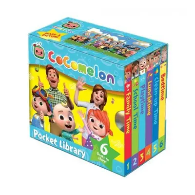 Official CoComelon Pocket Library - Cocomelon