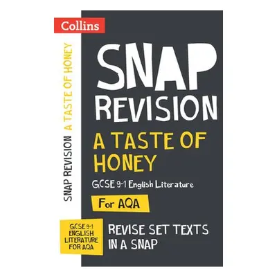 Taste of Honey AQA GCSE 9-1 English Literature Text Guide - Collins GCSE