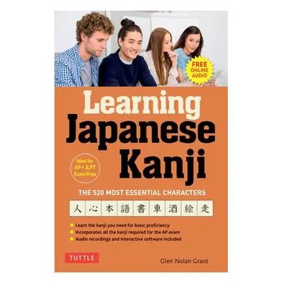 Learning Japanese Kanji - Grant, Glen Nolan