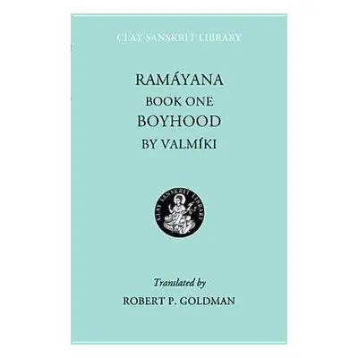 Ramayana Book One - Valmiki