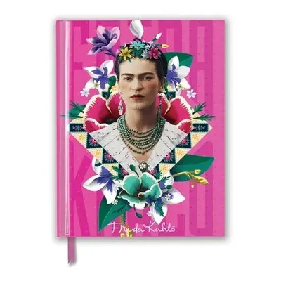 Frida Kahlo Pink (Blank Sketch Book)