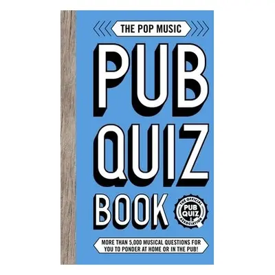 Pop Music Pub Quiz Book - Carlton Books