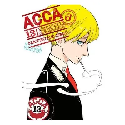 ACCA, Vol. 6 - Ono, Natsume