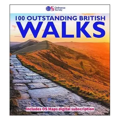 100 Outstanding British walks