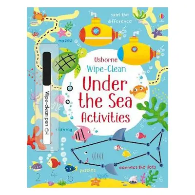 Wipe-Clean Under the Sea Activities - Robson, Kirsteen