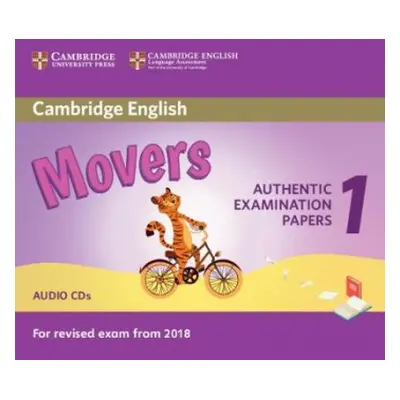 Cambridge English Movers 1 for Revised Exam from 2018 Audio CDs (2)