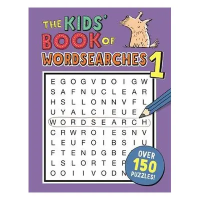 Kids' Book of Wordsearches 1 - Moore, Gareth