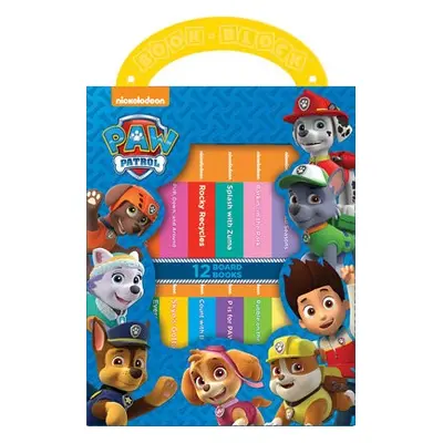 Nickelodeon PAW Patrol: 12 Board Books - PI Kids