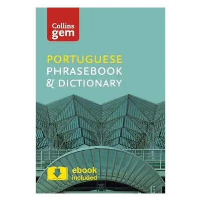 Collins Portuguese Phrasebook and Dictionary Gem Edition - Collins Dictionaries