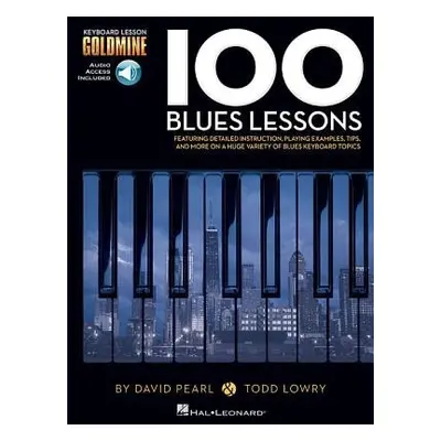 100 Blues Lessons - Pearl, David a Lowry, Todd