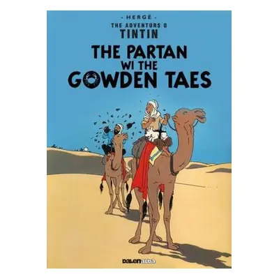 Tintin: The Partan Wi the Gowden (Scots) - Herge