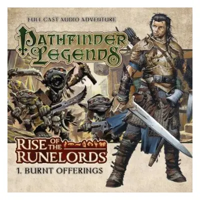 Rise of the Runelords: Burnt Offerings - Wright, Mark