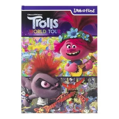 DreamWorks Trolls World Tour: A Troll New World Look and Find