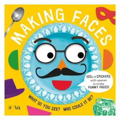 Making Faces: A Sticker Book