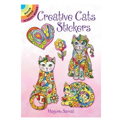 Creative Cats Stickers - Sarnat, Marjorie