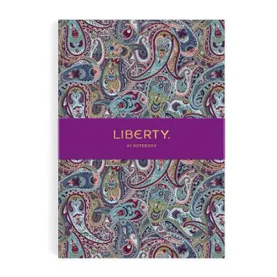 Liberty Paisley A5 Journal - Galison