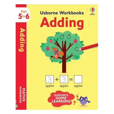 Usborne Workbooks Adding 5-6 - Bathie, Holly