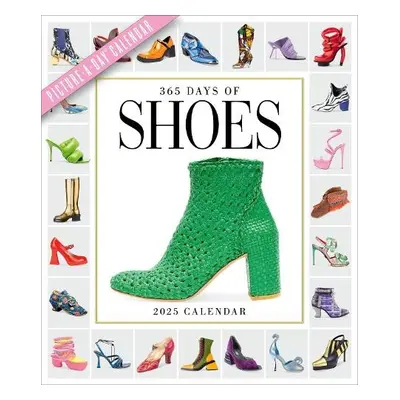 365 Days of Shoes Picture-A-Day® Wall Calendar 2025 - Calendars, Workman