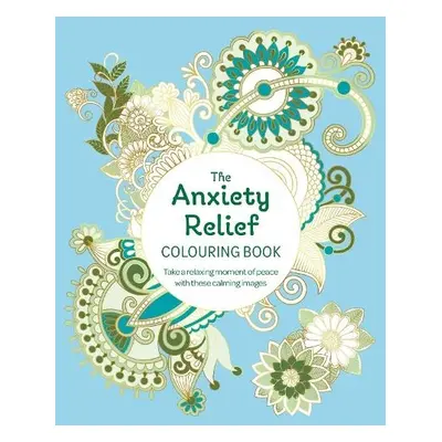 Anxiety Relief Colouring Book - Willow, Tansy