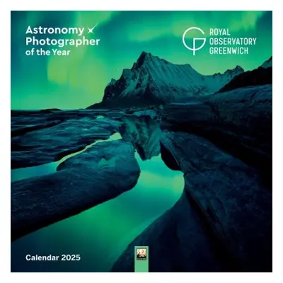 Royal Observatory Greenwich: Astronomy Photographer of the Year Wall Calendar 2025 (Art Calendar