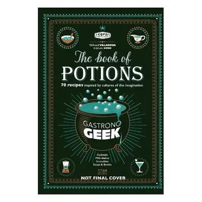 Gastronogeek Book of Potions - Villanova, Thibaud