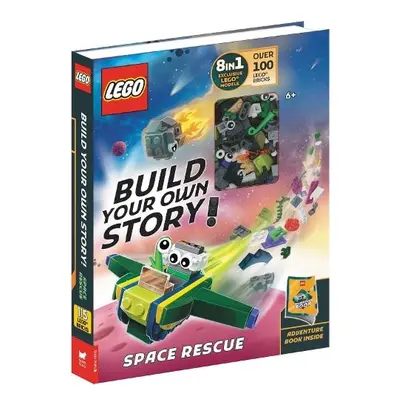 LEGO® Books: Build Your Own Story: Space Rescue (with over 100 LEGO bricks and exclusive models 