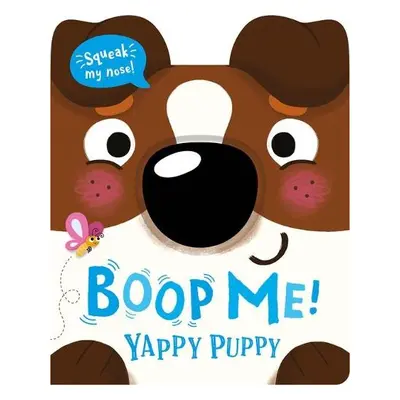 Boop My Nose Yappy Puppy - Baker, Claire