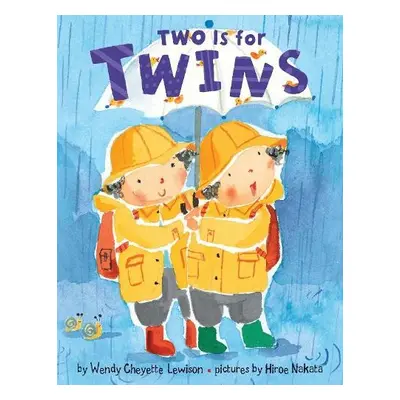 Two is for Twins - Lewison, Wendy Cheyette