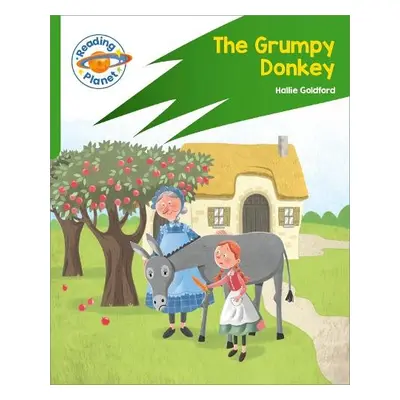 Reading Planet: Rocket Phonics – Target Practice - The Grumpy Donkey - Green - Goldford, Hallie