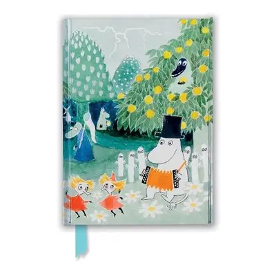 Moomin: Cover of Finn Family Moomintroll (Foiled Journal)