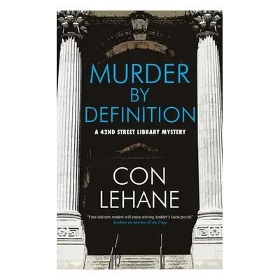 Murder by Definition - Lehane, Con