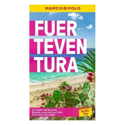 Fuerteventura Marco Polo Pocket Travel Guide - with pull out map - Marco Polo