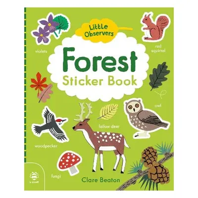 Forest Sticker Book - Bruzzone, Catherine