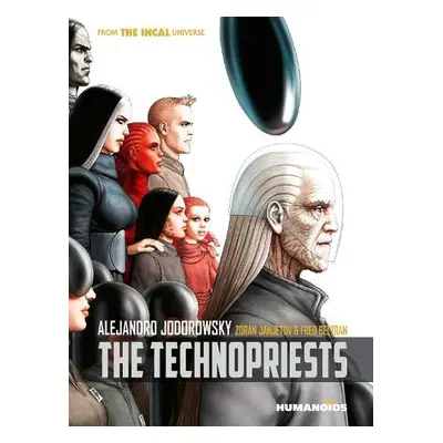 Technopriests (New Edition) - Jodorowsky, Alejandro a Janjetov, Zoran