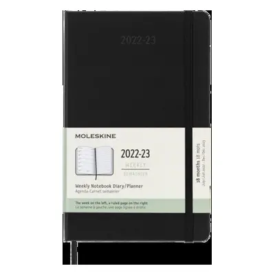 MOLESKINE 2023 18MONTH WEEKLY LARGE HARD - MOLESKINE