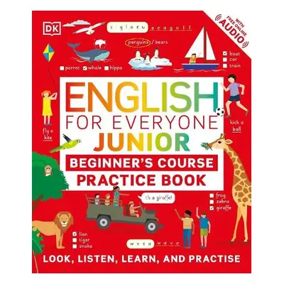 English for Everyone Junior Beginner's Practice Book - DK