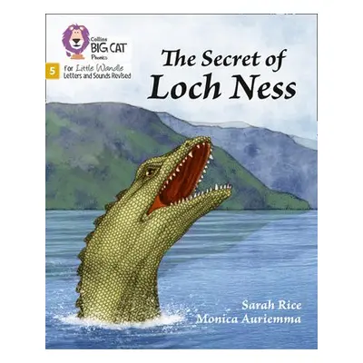 Secret of Loch Ness - Rice, Sarah