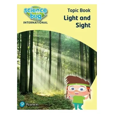 Science Bug: Light and sight Topic Book - Herridge, Deborah