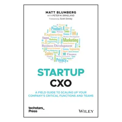 Startup CXO - Blumberg, Matt