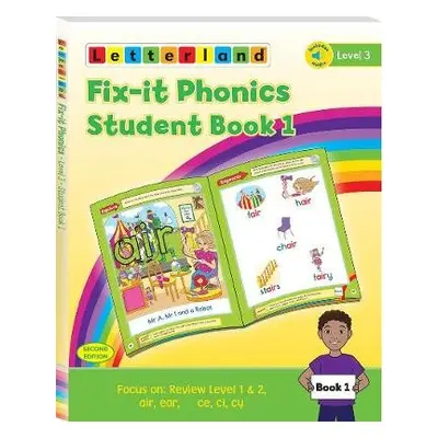 Fix-it Phonics - Level 3 - Student Book 1 (2nd Edition) - Holt, Lisa